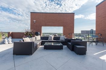 Rooftop Lounge at The Bluffs at Nine Mile Creek, Minnesota, 55344
